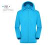 Ropa de Protección Solar para Exteriores para Hombre y Mujer Ropa de Piel Ropa de Protección Solar para Parejas Cortavientos de Piel Impermeable Ropa para Aire Acondicionado Pesca LOGO