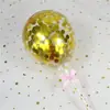 Decorações de Bolo de Aniversário Infantis Tendência Estilo Ins Coreano Urso Pintado à Mão Macarons Coloridos Balões 3D