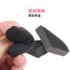 Tapón para pie talla ajustable pie hacia adelante resistente al desgaste Zapatos de punta redonda tacones altos para mujer esponja grande almohadilla delantera