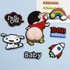 Dijes para Zapatos DIY de Crayon Shin-Chan Transfronterizos al por Mayor, Decoraciones para Zapatos de Resina PVC, Imanes para Refrigerador, Accesorios Personalizados