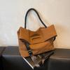 Bolso de Viaje Casual Transfronterizo de Gran Capacidad para Mujer 2026 Nuevo Otoño e Invierno Versátil Bolso de Hombro Cruzado Bolso de Mano
