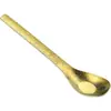 Colher de Titânio Puro Martelado para Profissionais e Estudantes, Utensílio de Jantar Saudável, Antibacteriana, Uso Doméstico, Colher de Sopa Infantil, Colher de Arroz, Espátula de Arroz, Concha