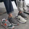 Zapatos de Hombre Nuevo Clásico Versátil Zapatos de Correr para Hombre Cómodos Ligeros Transpirables Zapatos Deportivos Zapatos Casuales Tenis al por Mayor