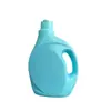 Atacado do Fabricante Garrafas de Detergente para Roupa de 2L, Garrafas Plásticas para Amaciante de Tecido, Recipientes Vazios de 2kg para Detergente para Roupa