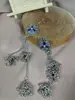Brincos de Sino com Franja Prata Vintage Boêmio Estilo Étnico Feminino Brincos de Brigadeiro da Savana Mongol