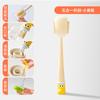 Cepillo Popular Transfronterizo para Tazas de Mango Largo, Artefacto de Limpieza para Vasos de Agua, Cepillo para Biberones, Cepillo para Popotes, Cepillo de Esponja Especial para Lavar Tazas