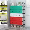 Zapatero sencillo para puerta para uso doméstico, multicapa, a prueba de polvo, resistente, adecuado para dormitorios y apartamentos de alquiler, estante de almacenamiento integrado para zapatos y sombreros