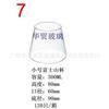 Vaso de Jugo de Vidrio Simple Estilo Japonés Vidrio a Prueba de Explosiones de Alta Temperatura Vaso para Mousse Vaso Creativo para Desayuno Vaso con Letras de Celebridad de Internet