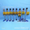 Eliminador Estático Vertical de Cuerpo Humano Pe Antiexplosivo Cabezal Táctil Liberador Estático de Cuerpo Humano Antiexplosivo para Minas