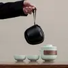 Juego de Té de Regalo Juego de Té de Viaje Juego de Té Tetera Juego de Té Taza Rápida Portátil Regalo de Empresa Souvenir