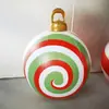 Globo de Navidad Nuevo Transfronterizo Versión Americana Papá Noel Inglés Atmósfera Interior y Exterior Decoración Festiva Venta al por Mayor