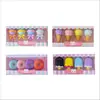 Goma de borrar Mini Helado Genuina Qihao Diseño de Dibujos Animados para Estudiantes, Limpia Bien, Goma de Borrar con Forma de Helado, Diseño Creativo de Dibujos Animados