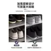 Estante Angosto Simple para Zapatos de Interior Atractivo Económico Puede Sentarse en la Entrada Zapatero Taburete para Cambiar Zapatos Estante de Almacenamiento para Esquina del Hogar Integrado