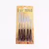 Raspador para Pintura al Óleo, Espátula de Paleta para Arte, Espátula para Paleta de Pintura Gouache, Raspador de Acero Inoxidable, Raspador de Plástico para Pintura al Óleo, Espátula