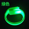 2.0 pulsera luminosa LED pulsera luminosa banda reflectante para la muñeca luz de señal de advertencia intermitente pulsera de luz en stock banda para la muñeca