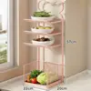 Estantes de almacenamiento a ambos lados de la campana extractora, estante de cocina multifuncional, estante multifuncional de pared para ollas y especias