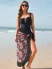 Traje de Banho 2026 Amazon Transfronteiriço Popular Conjunto Peça Única Traje de Banho Peça Única com Pedrarias