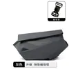 Bolso de Hombro para Hombre Gran Capacidad Marca de Moda Bolso de Pecho para Motocicleta Bolso Cruzado para Hombre Mochila con Hebilla Magnética para Hombre Bolso para Montar Hombres