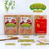 Palitos Amigo de Bambu Segmentados 7.0 para Hotel 30-50 Pares Edição de Luxo 24cm Palitos Esterilizados para Restaurante Cantina Palitos de Bambu Carbonizado Sem Pintura