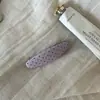 Pinza para el pelo de tela de lunares nueva hecha a mano estilo coreano, Pinza para flequillo, Pasador, Pinza lateral, Pinza bb lateral de lazo