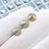 Rhinestones Redondos com Base Pontiaguda Dongzhou Crystal 10mm Acessórios para Joias DIY Rhinestones de Vidro Deslumbrantes Rhinestones Quentes de Venda Transfronteiriça