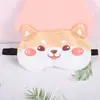 Máscara de Ojos de Peluche Animal de Dibujos Animados con Sombreado de Fábrica Patrón de Gato Máscara de Ojos Transpirable