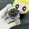 Reloj Mecánico Totalmente Automático Laojia Greenwich Coke Ring Moda de Negocios Reloj de Hombre de Gama Alta Comercio Exterior de Aliexpress