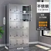 Armario Personalizado de Acero Inoxidable 304 Gabinete de Herramientas para Taller Armario para Empleados Armario para Comedor Armario Armario de Baño