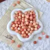 Raíz de Bodhi Cuentas Sueltas Accesorios al por Mayor Accesorios Pequeños Tallados de Caqui Pulseras de Bodhi con Cuentas Hechas a Mano para DIY Cuentas Budistas para Mujeres