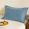 Invierno Leche Bebé Terciopelo Funda de Almohada Set de 2 48x74 Terciopelo Coral Adulto Extra Grande Funda de Almohada 50x80 Individual