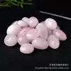 Cristal rosa natural, pedras de cristal grandes, pedras decorativas para aquários, oferendas budistas e ornamentos de cristal - atacado