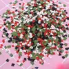 Halloween Ecológico Gránulos de Arcilla Suave Gránulos de Azúcar Barro de Cristal Cortado Slime Accesorios Hechos a Mano para DIY Relleno Venta al por Mayor