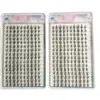 Nuevas Pestañas de Girasol de Diez Filas Segmentadas Estilo Cómico Fotogénicas Racimo Individual Pequeñas Frescas Perezosas Auto-injerto Pestañas Postizas