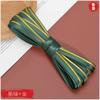 Tiras para dobladillo de cheongsam, Tela de satén, Tiras de ribete con bloques de color, Cintas para dobladillo de 8,5 mm, Tiras para borde estilo dinastía Han sin planchado, Accesorios