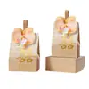 Caixa de doces para casamento, novo modelo 2026, bolsa de doces portátil para casamento, caixa de embalagem, caixa vazia, caixa de presente