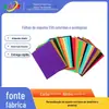 Fabricante Produz Folhas Coloridas de Espuma Eva Ecológicas, Processamento Personalizado de Eva para Preenchimento, Armazenamento e Revestimento de Eva Anticolisão