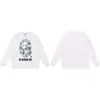 Suministro Mayorista Transfronterizo de Marca de Moda de Comercio Exterior Sudadera Pesada de Algodón Pe con Cuello Redondo Chaqueta Larga de Tiburón 14