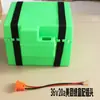 Caixa de Bateria para Veículo Elétrico 60V20Ah Dividida Móvel 24 Volts 36V20A Caixa de Bateria para Triciclo 72V