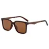 Gafas de Sol Polarizadas Retro Uv400 de Marco Completo Escarchadas, Modelo Nuevo Transfronterizo para Pesca, Protección Solar y Conducir, Venta al por Mayor desde el Fabricante