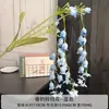 Flores de Campana de Seda, Flores Artificiales, Decoración de Boda al Aire Libre, Flores Falsas, Ramo de Novia, Flores de Campana Colgantes