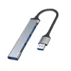 Hub de Expansión Multifuncional tipo C 3.0 para Teléfono Móvil Divisor Hub para Tableta Dock de Expansión USB PD15W