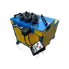 Máquina Plegadora Pequeña de Acero Angular y Acero Redondo, Máquina Plegadora Hidráulica Eléctrica de Ángulo de Hierro, Equipo Totalmente Automático para Ángulo de Hierro Interno