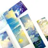 Marcadores de papel culturales y creativos personalizados, papel artístico, troquelados de formas especiales, marcadores publicitarios conmemorativos para empresas y escuelas