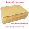 Papel Marrom para Embalagem Papel de Embrulho Flores Medicina Chinesa Chá Embalagem de Bacon Papel Artesanal Criativo Padrão de Roupa Papel de Capa