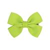 464 hecho a mano Lazo Horquilla para niños 1.9 pulgadas color caramelo bebé Wuheng clip para flequillo fábrica venta al por mayor personalización