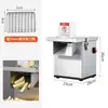 Zhuojin 110V/220V Máquina Comercial para Cortar Verduras de Escritorio Multifuncional Eléctrica Ralladora de Papa y Cebolla