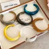 Europa y Estados Unidos Pulsera de Halo con Superficie de Brillo Exagerado Moda Simple Versátil Pulsera de Temperamento Sentido del Diseño Pulsera de Nicho para Mujeres