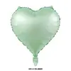 Globos de Papel de Aluminio Publicitarios Impresión de Logo Globos Redondos Forma de Corazón Actividades Promocionales Día de Año Nuevo Nochevieja Globos de Liberación Personalizado