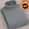 Atacado do fabricante camiseta base de fleece térmico dupla face para homens, roupa íntima quente de outono e inverno, camiseta de manga longa, roupa íntima térmica masculina de gola alta meia