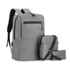 Mochila de moda para negocios para laptop para hombre y mujer, mochila casual simple y ligera, mochila escolar para estudiante en stock al por mayor